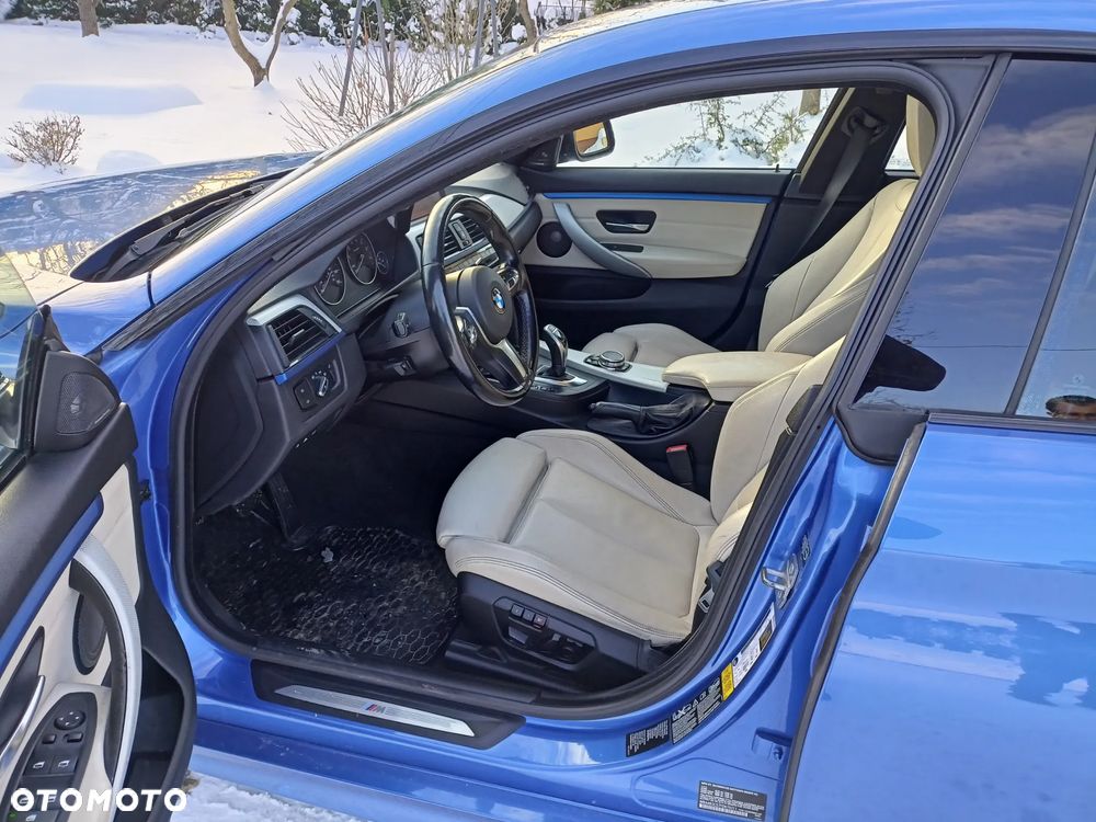 BMW Seria 4 435i xDrive Sport Line sport - 5