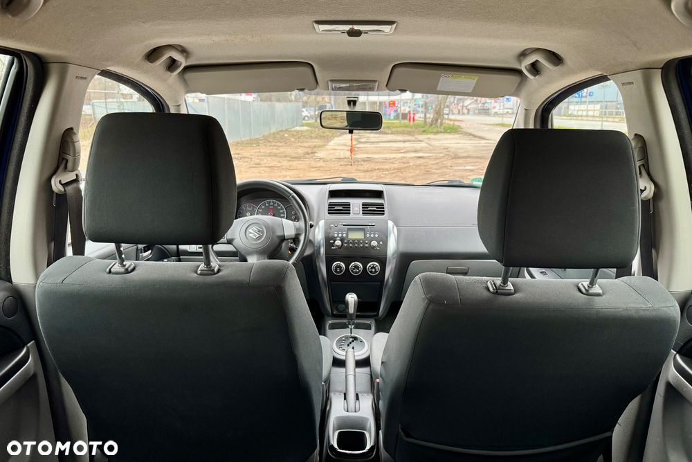 Suzuki SX4 1.6 VVT Automatik 4x2 Comfort - 17