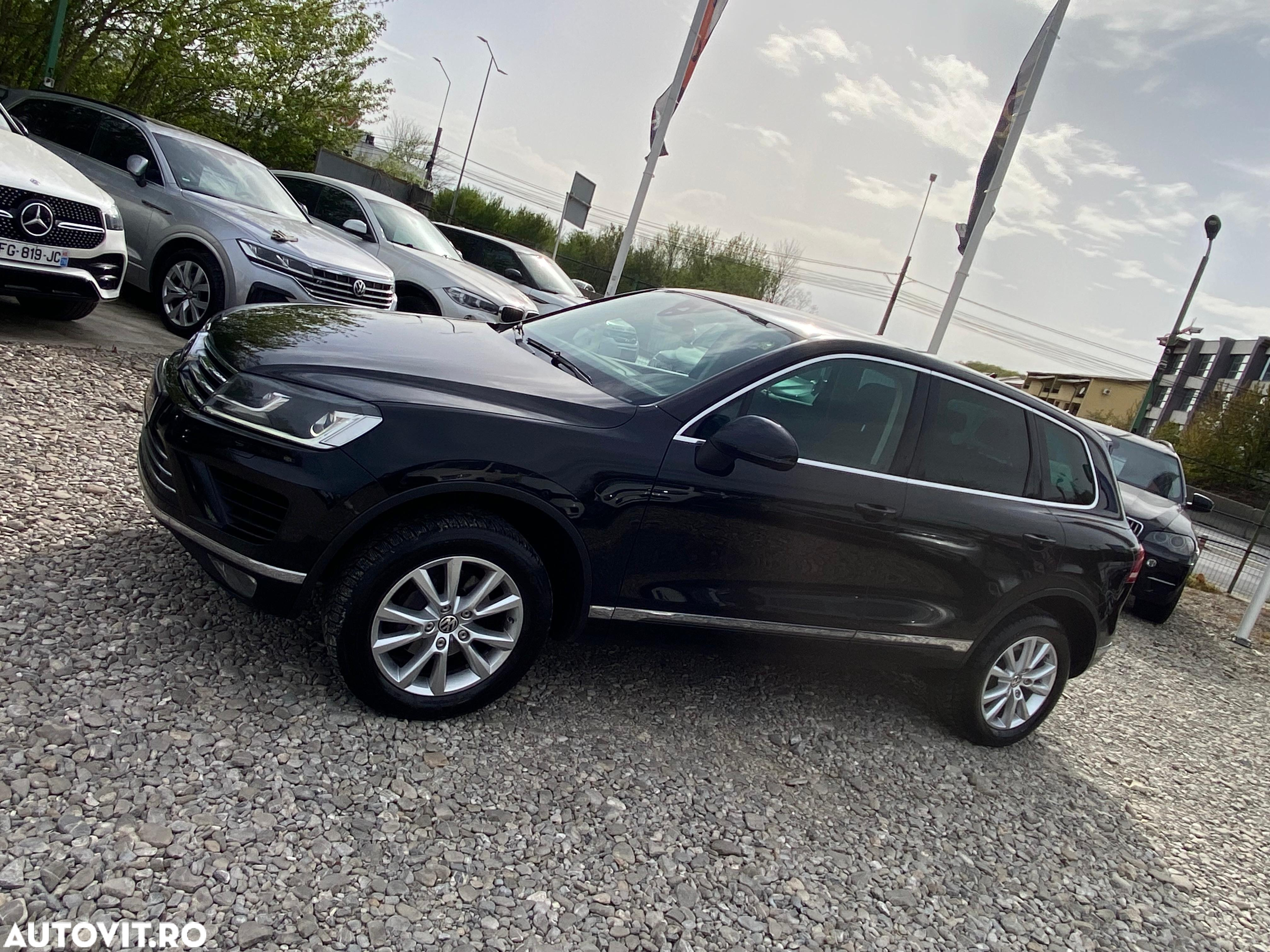Volkswagen Touareg 3.0 V6 TDI SCR Blue Motion DPF Automatik Terrain Tech Exclusive - 33