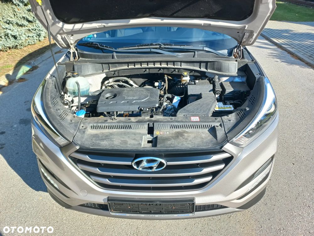 Hyundai Tucson blue 1.7 CRDi 2WD Style - 15
