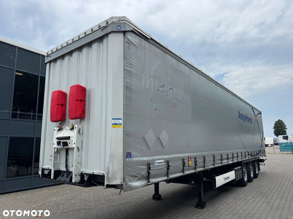 Krone Wynajem, SD Firanka Certyfikat XL, Listwy aluminiowe - 4