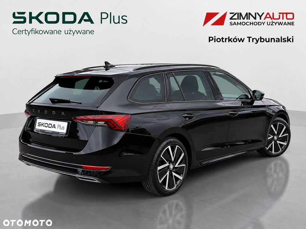 Skoda Octavia 2.0 TDI Sportline DSG - 3