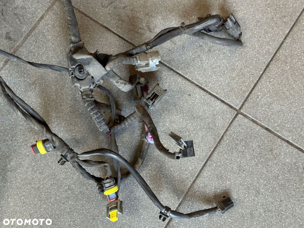 wiązka instalacja elektryczna kompletna harley davidson dyna street bob 14r - 4