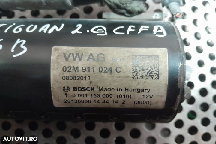Electromotor 02M911024C 02M911024C Volkswagen VW Tiguan 1 [facelift] - 3