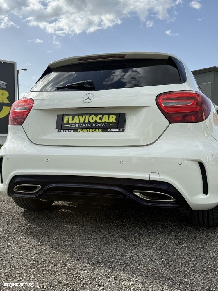 Mercedes-Benz A 180 d AMG Line - 8