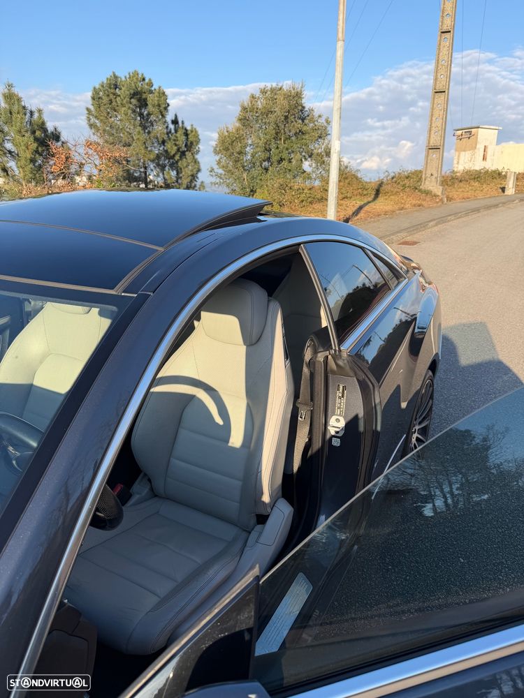 Mercedes-Benz E 220 CDI Elegance BlueEfficiency Auto. - 12