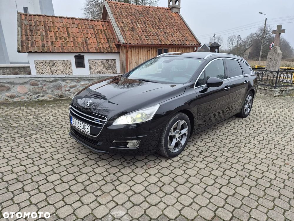 Peugeot 508 BlueHDi FAP 180 Automatik Stop&Start Allure - 3