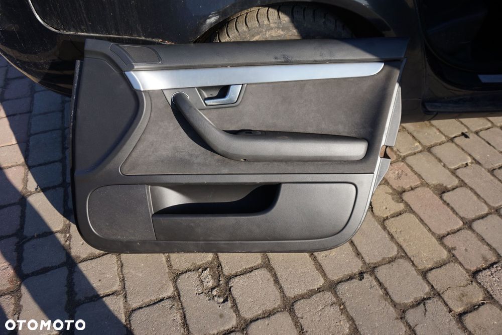 FOTELE FOTEL PRZEDNI LEWY PRAWY KANAPA WNĘTRZE A4 B7 KOMBI  AUDI 2004-2008 - 14