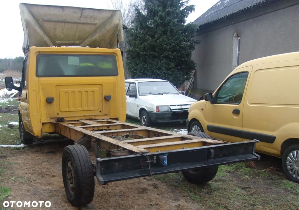 Ford Transit 2,4TD 2000-2013 Wszystkie części Zawieszenie Most Drzwi Szyby Koła 16 - 5