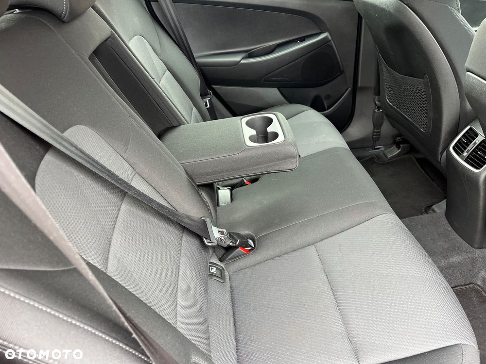 Hyundai Tucson blue 1.6 GDi 2WD Classic - 12