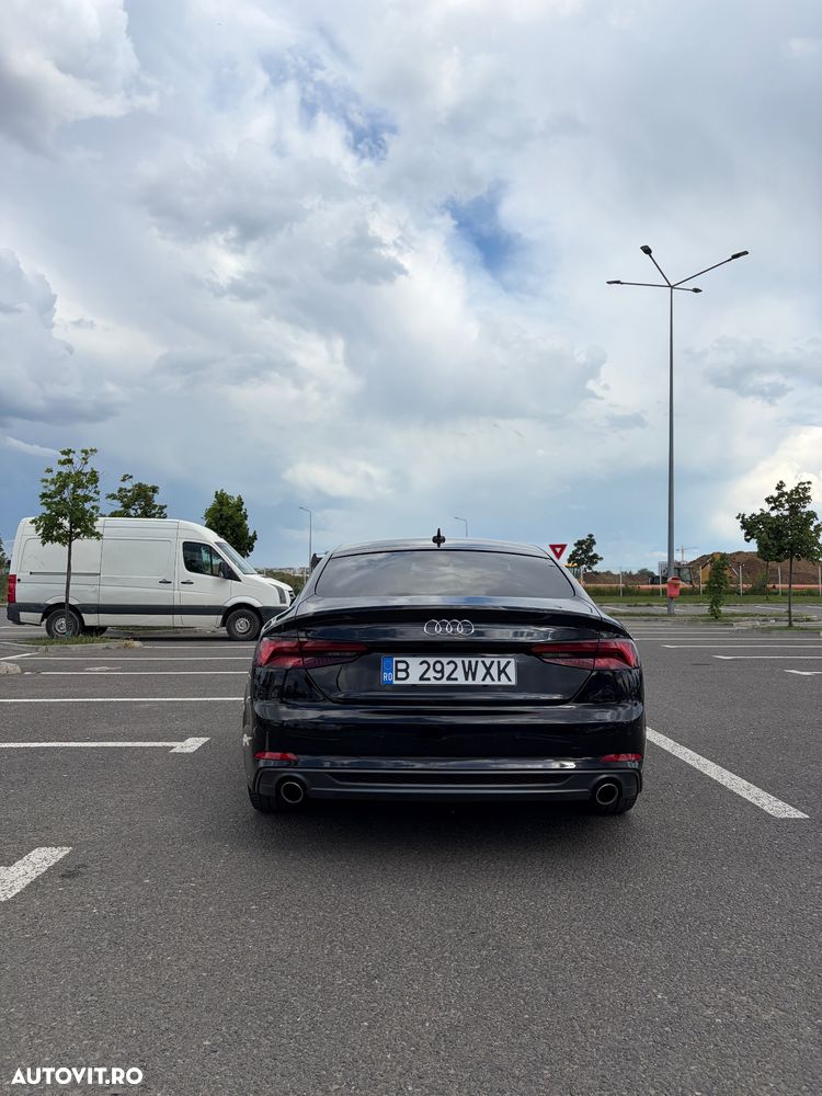 Audi A5 Sportback 40 TFSI S tronic design - 9