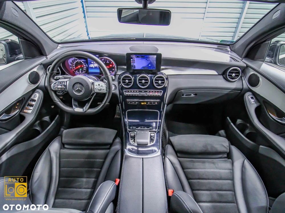 Mercedes-Benz GLC 200 d 4Matic 9G-TRONIC AMG Line - 5