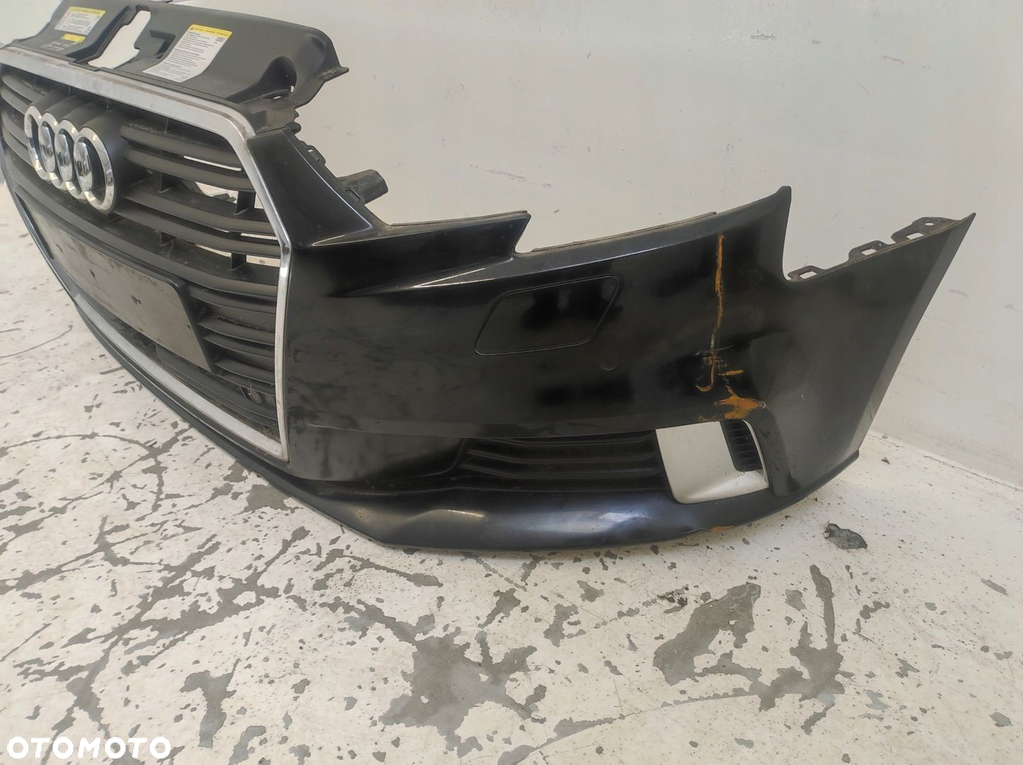ZDERZAK PRZÓD PRZEDNI KOMPLETNY AUDI A3 8V HB LIFT 4 PDC - 5