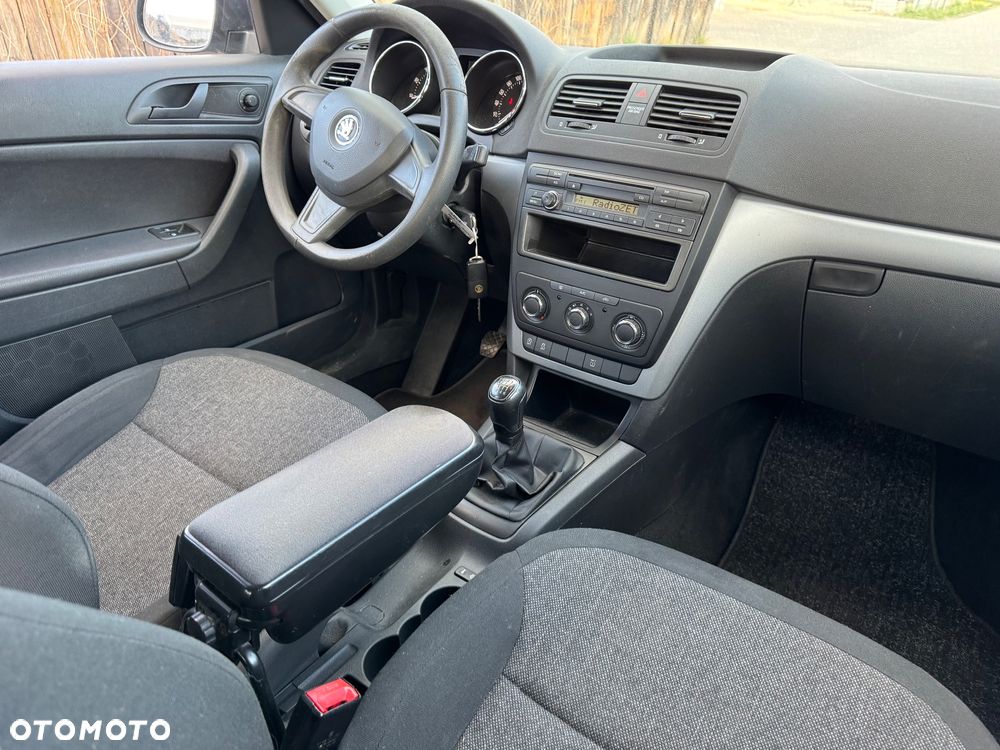 Skoda Yeti 1.4 TSI Ambition Green tec PLUS EDITION - 13