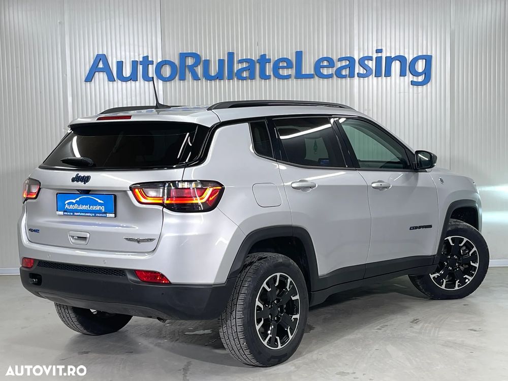 Jeep Compass 1.3 T-GDI 4xe Automatik Trailhawk - 4