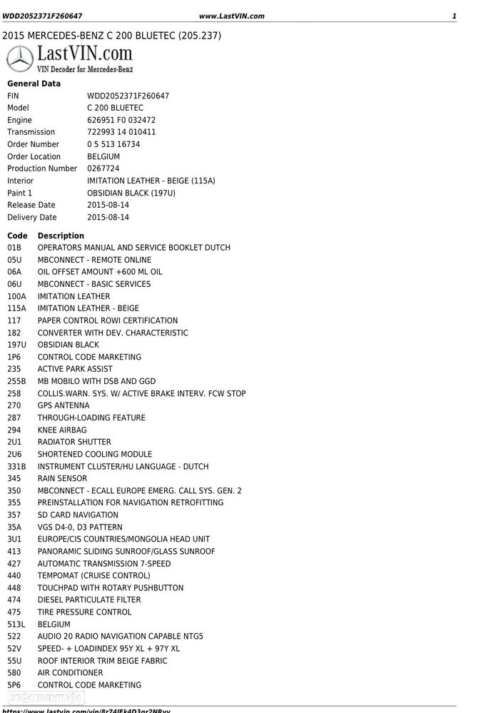 Mercedes-Benz C 200 (BlueTEC) d Station 7G-TRONIC AMG Line - 15