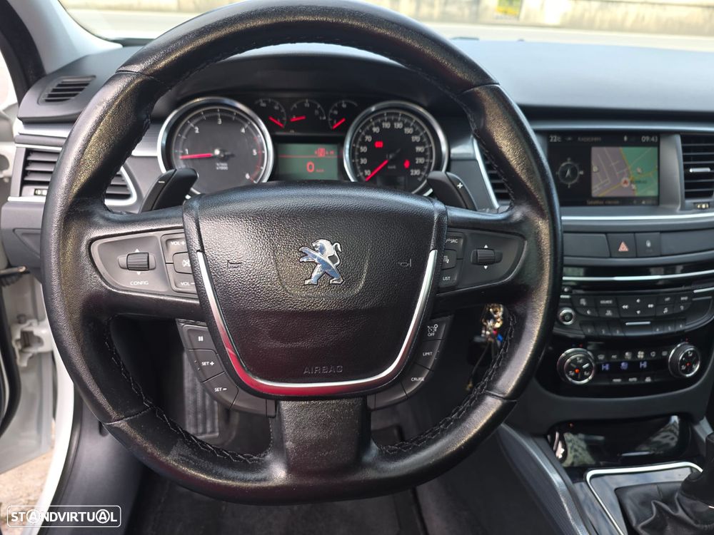 Peugeot 508 SW 1.6 e-HDi Allure 2-Tronic - 21