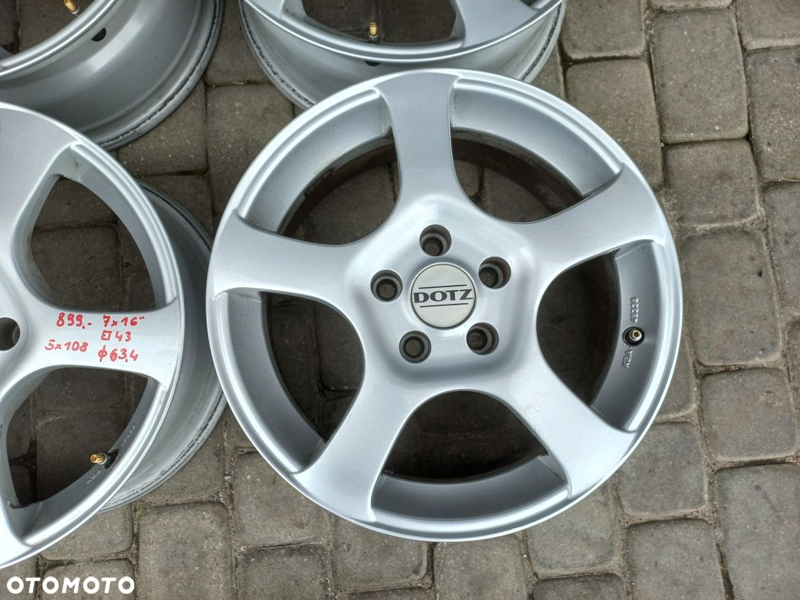 Felgi aluminiowe 16" 5x108 do Ford, Volvo - 6
