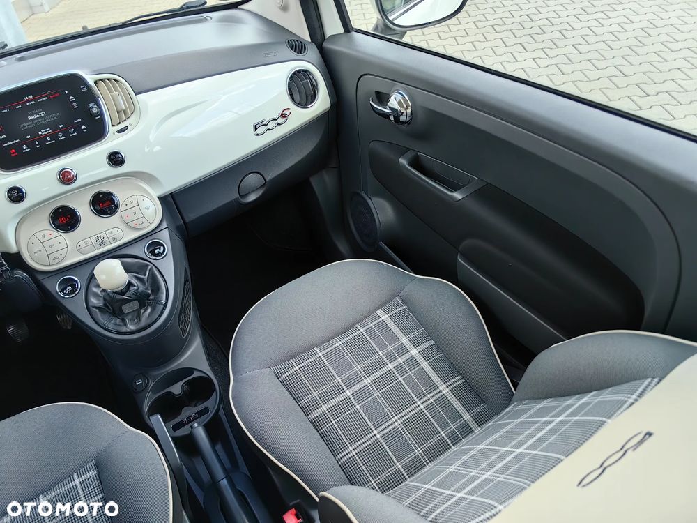 Fiat 500 C 1.2 8V Pop - 7