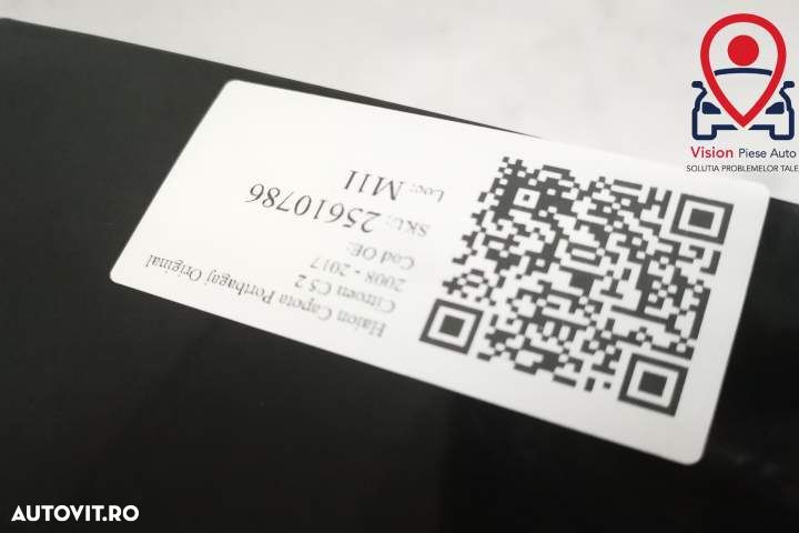 Haion Capota Portbagaj Original Citroen  C5  2 2008 2009 2010 2011 201 - 7