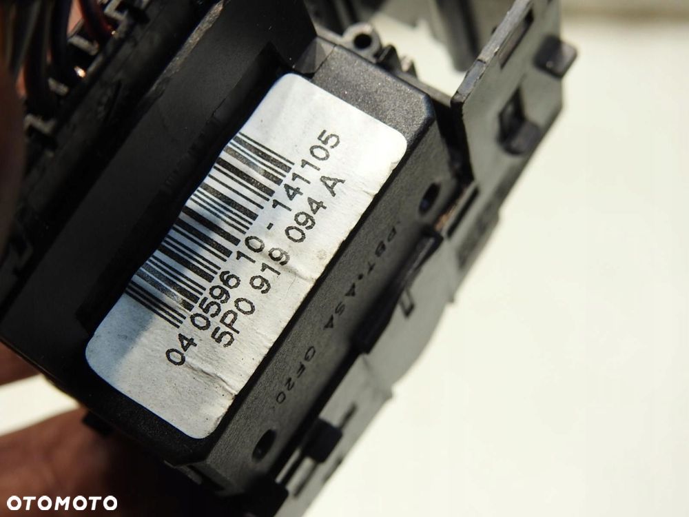 PRZEŁĄCZNIK REGULACJI WYSOKOŚCI ŚWIATEŁ SEAT LEON II 5P0919094A - 5