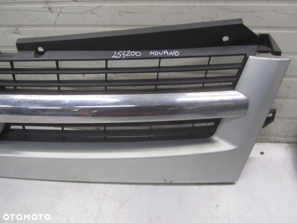Grill-Atrapa Opel Movano 2006r- - 2