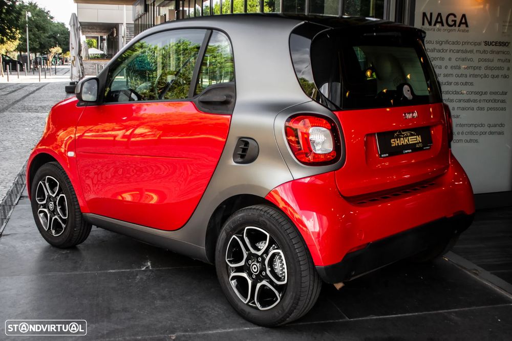 Smart ForTwo Coupé 0.9 Passion 90 Aut - 6