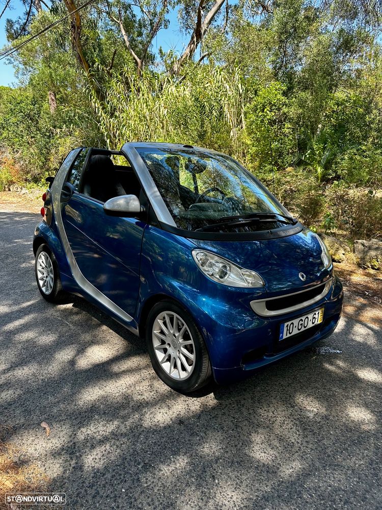 Smart Fortwo Cabrio - 12