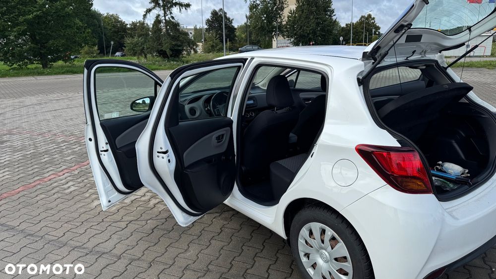 Toyota Yaris 1.4 D-4D Active - 12