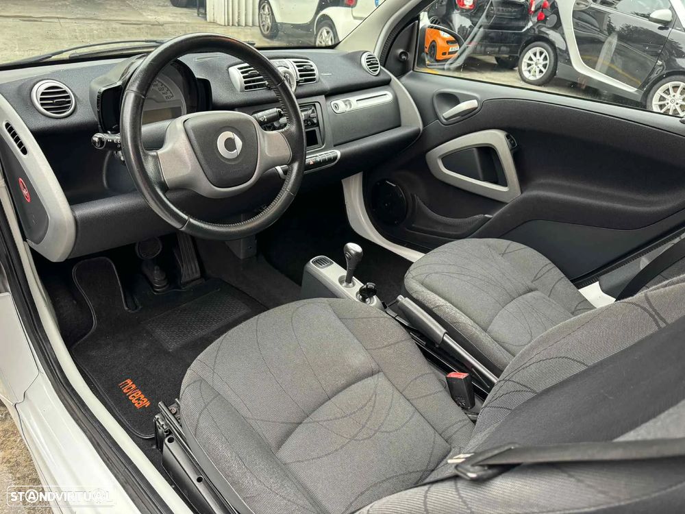 Smart ForTwo Coupé 0.8 cdi Passion 54 - 11