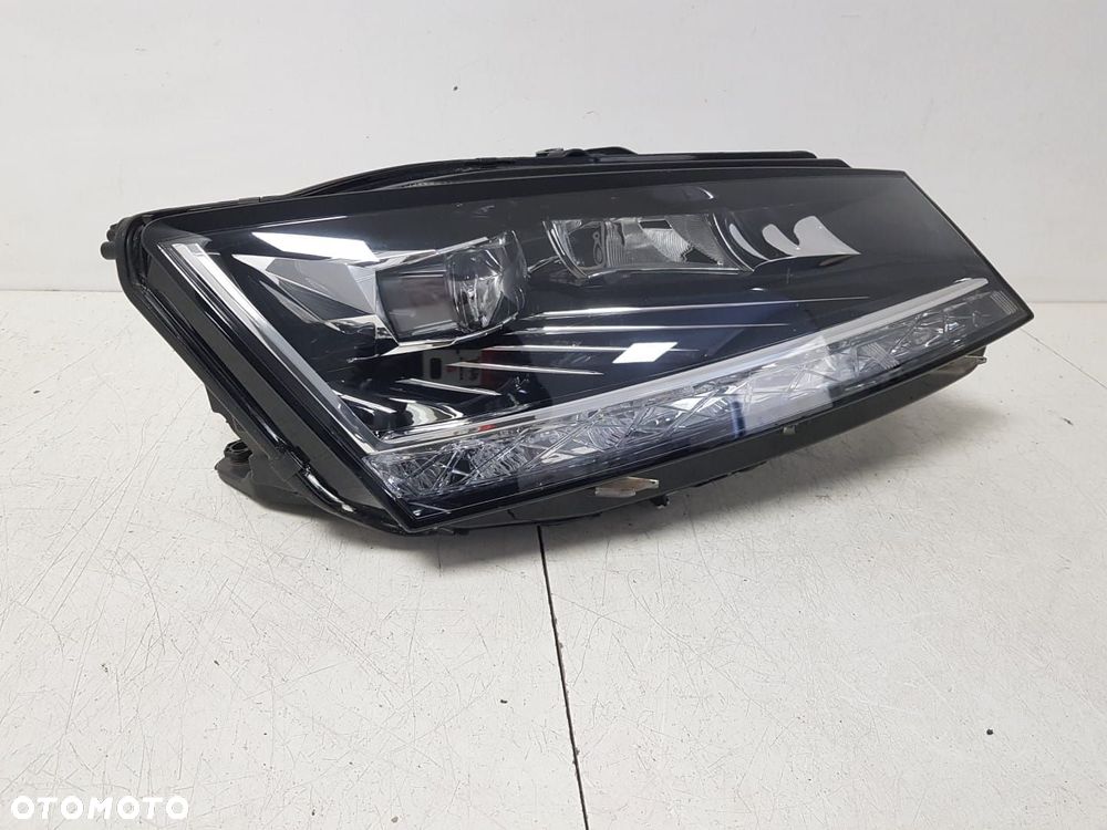 SKODA FABIA 3 III LIFT 18- 6V1 LAMPA PRAWA PRZEDNIA FULL LED PRAWY PRZÓD 6V1941016F EUROPA KOMPLETNA - 3