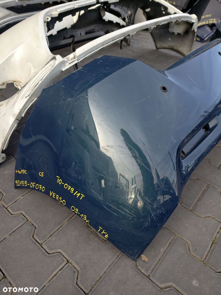 3szt W-wa ZDERZAK PRZÓD TYŁ COROLLA VERSO 09-13r - 8