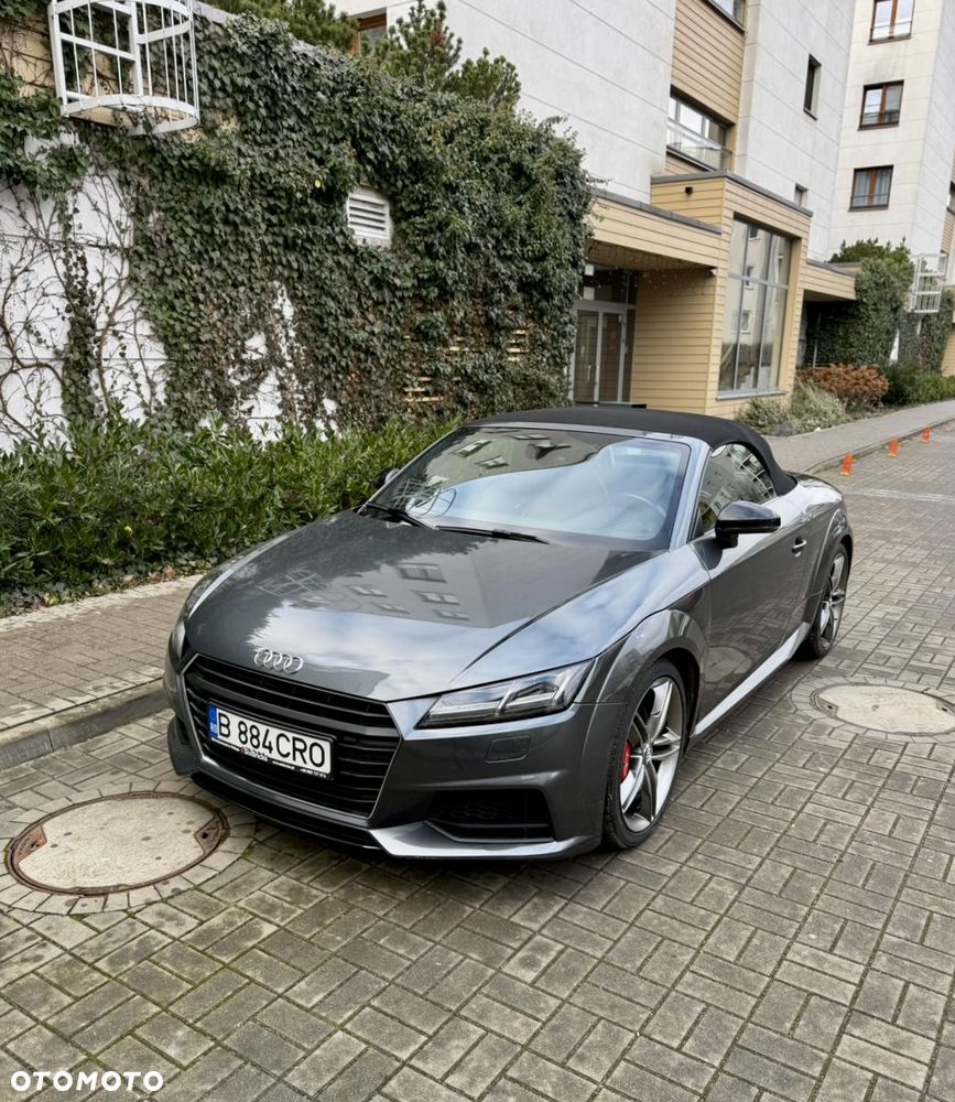 Audi TT Roadster 2.0 TFSI Quattro S tronic