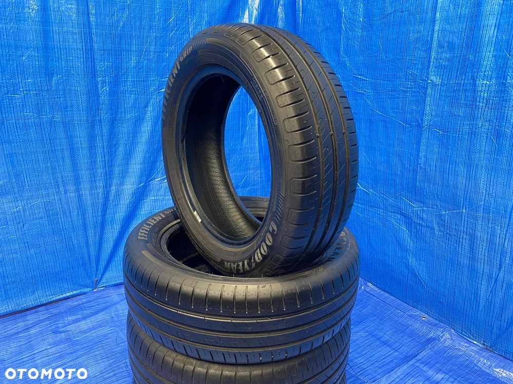 OPONA 16 OPONY LETNIE LATO KOMPLET OPON 4SZT GOODYEAR EFFICIENTGRIP PERFORMANCE  195/55R16 91V BIEŻNIK 6,2mm ROCZNIK 2023 - 4