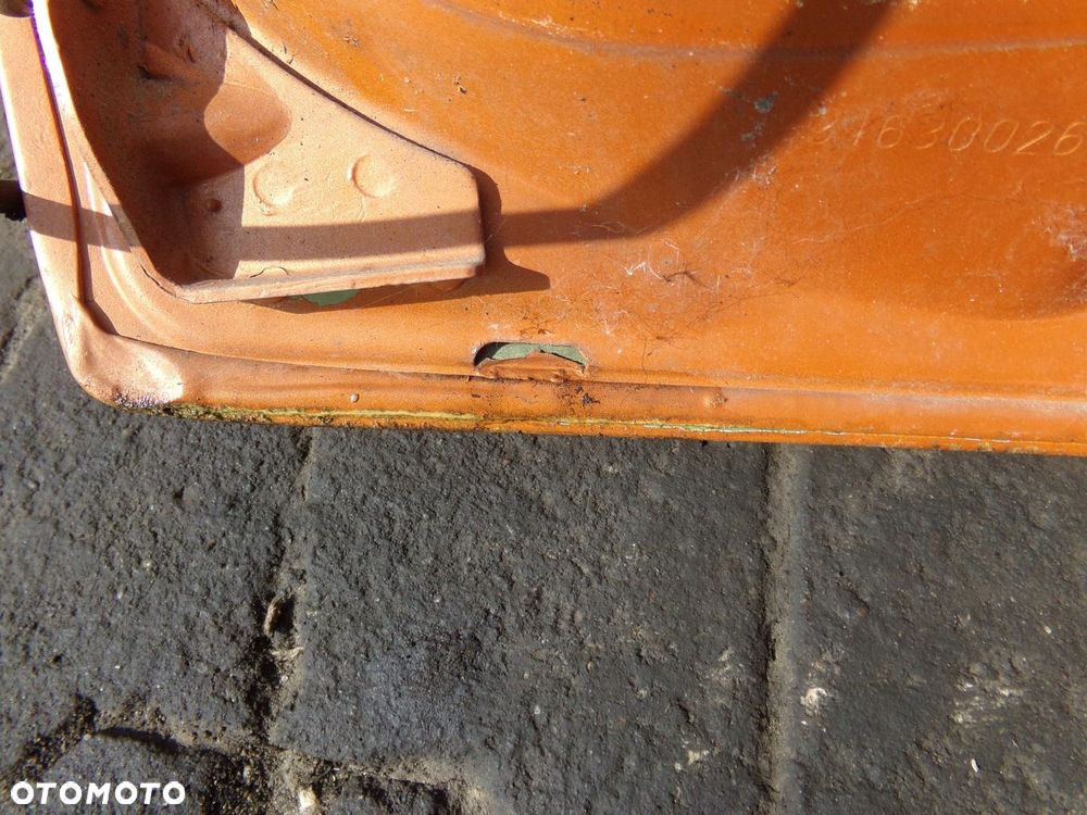 KLAPA TYŁ TYLNA CITROEN C3 PLURIEL - 6