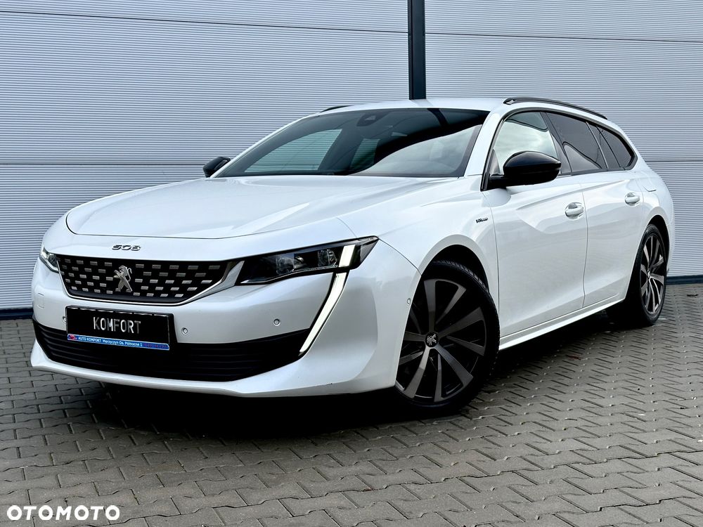Peugeot 508 1.6 PureTech HYbrid PHEV GT Line S&S EAT8 - 2
