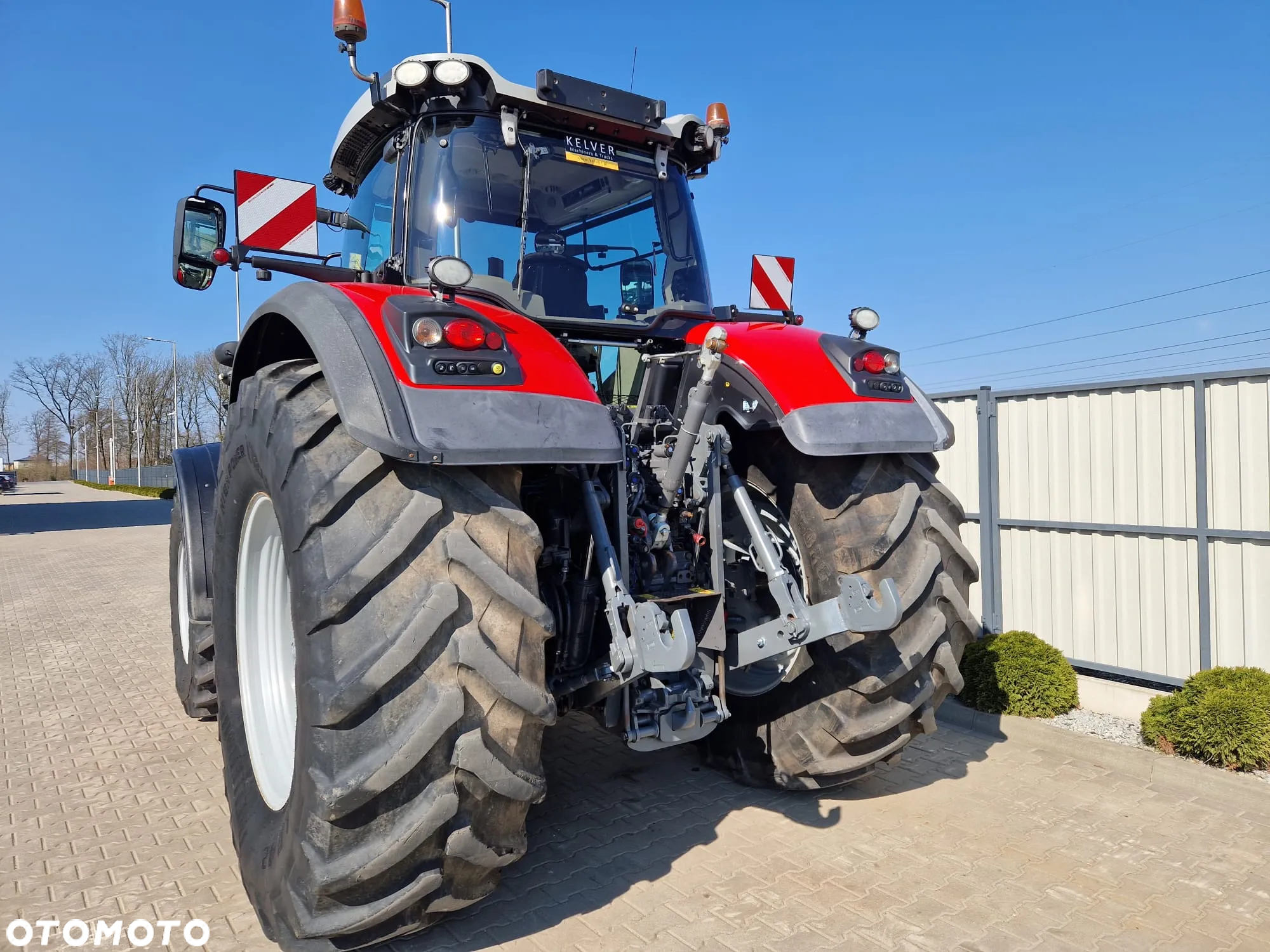 Massey Ferguson 8740S DYNA-VT * 2020r. * 7 142 mth * pełen serwis MF * - 30