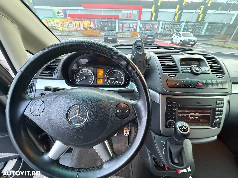 Mercedes-Benz Viano 2.2 CDI Lung 4x4 Aut. Trend - 7