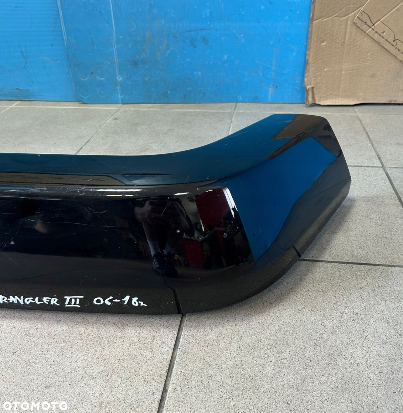 PRAWA TYLNA TYŁ NAKŁADKA LISTWA BŁOTNIKA JEEP WRANGLER 3 06-18R 5KC84DX8AG - 3
