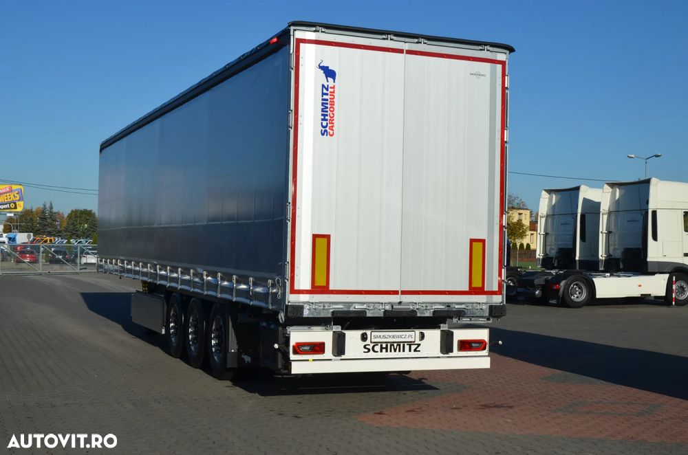 Schmitz Cargobull NOWA / 2026r / DACH POD. / OŚ POD. / CODE XL / OGUM. SELECTION - 6