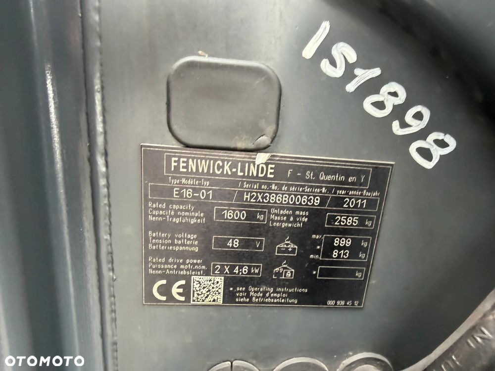 Linde E16-01 - 22