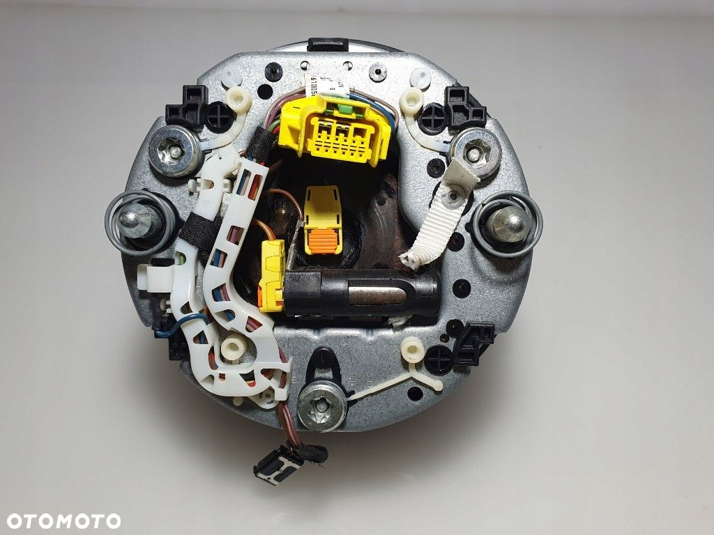 AUDI A6 C7 A7 PODUSZKA KIEROWCY AIRBAG WYSTRZELONY 4G0880201F WIĄZKA - 6