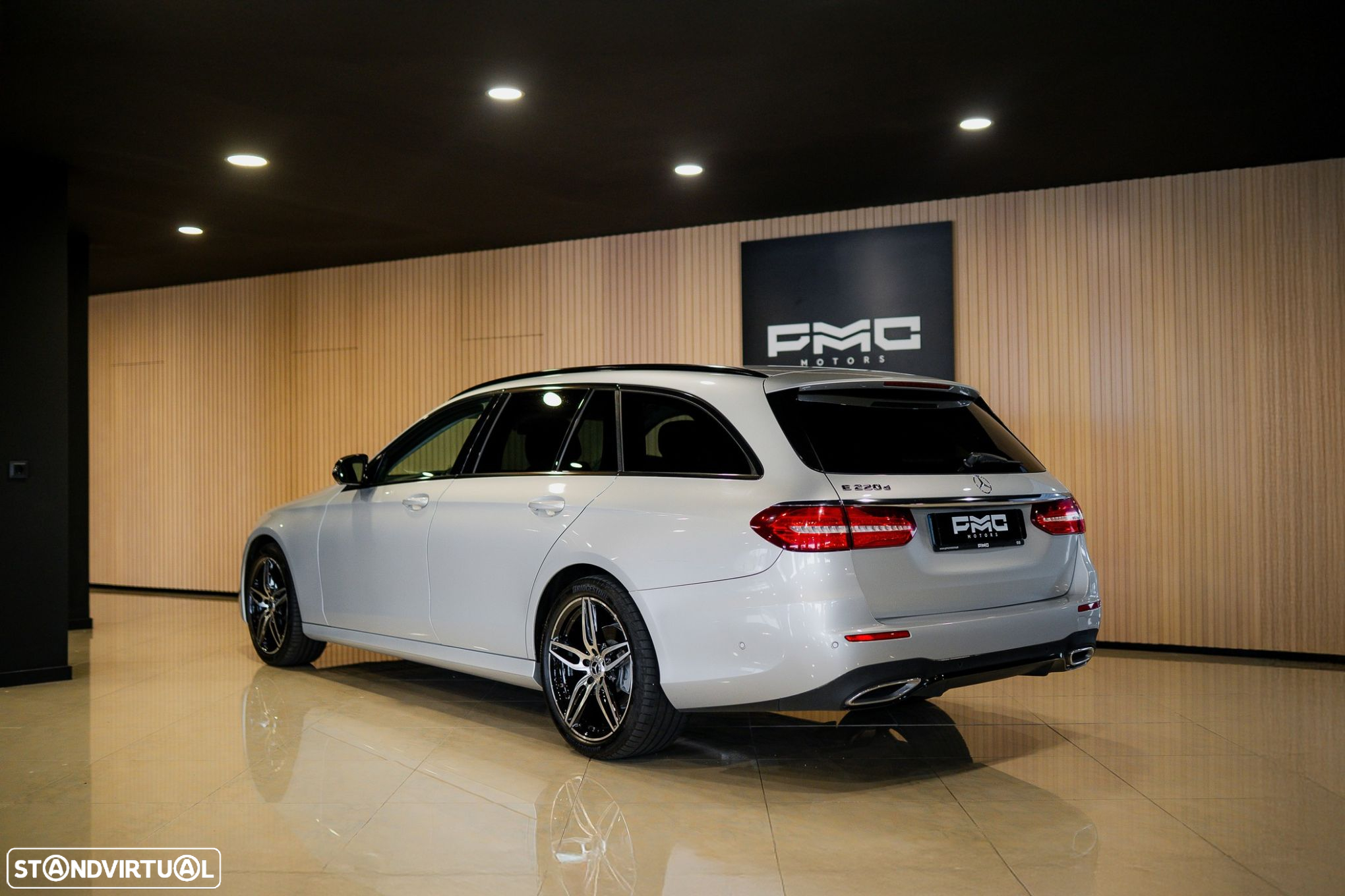 Mercedes-Benz E 220 d AMG - 3
