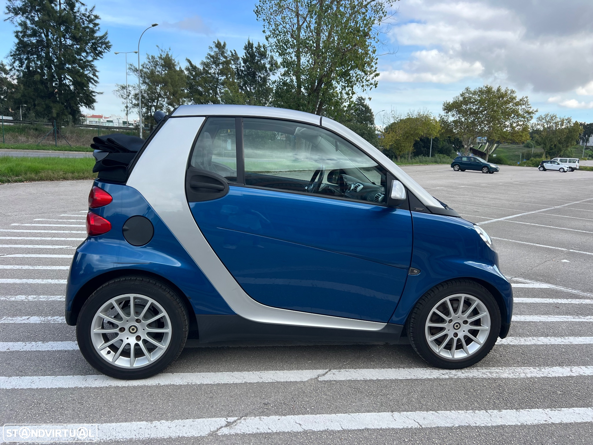 Smart Fortwo Cabrio 1.0 mhd Passion 71 - 33