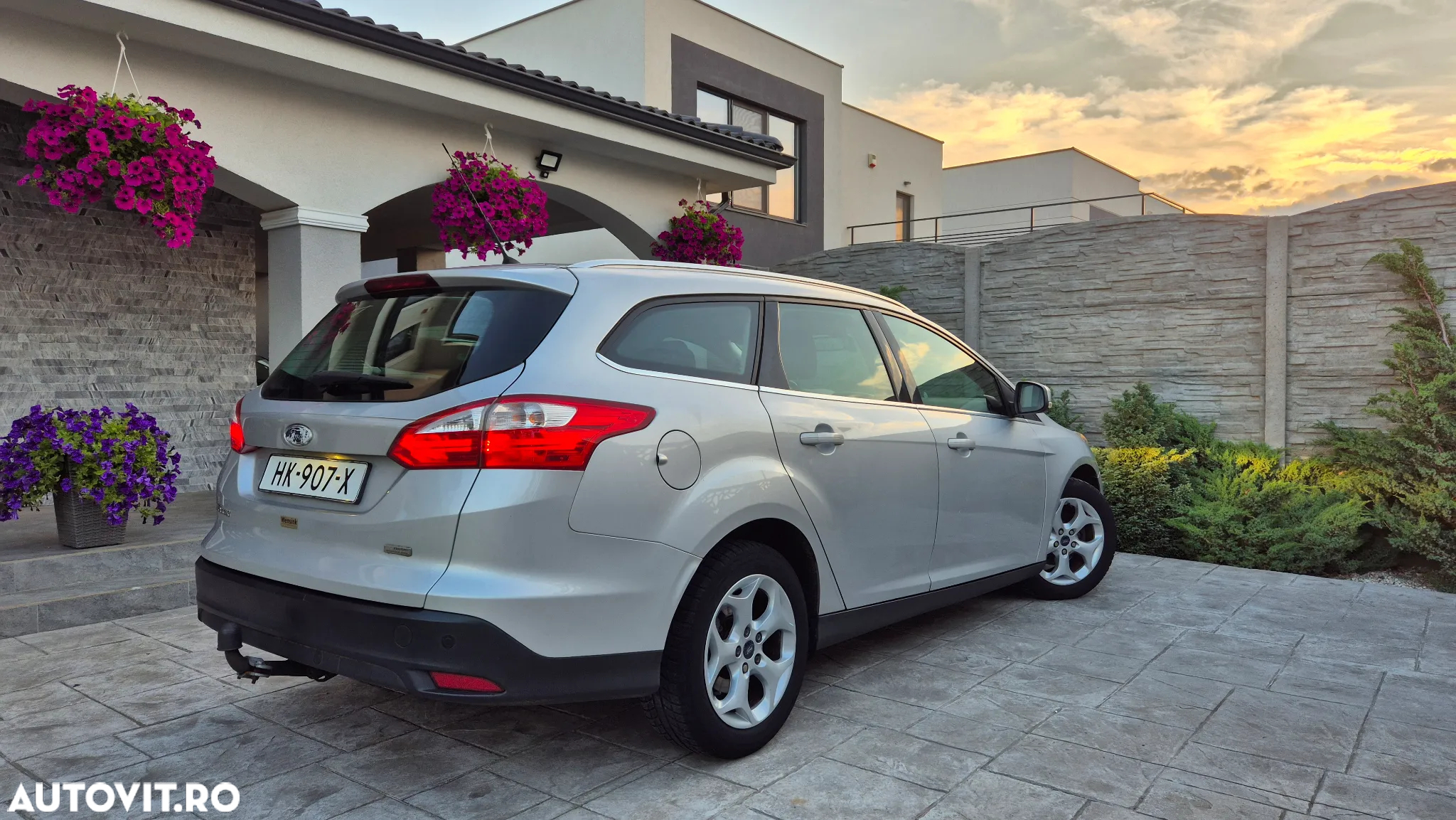 Ford Focus 1.6 TDCi DPF Start-Stopp-System Titanium - 4
