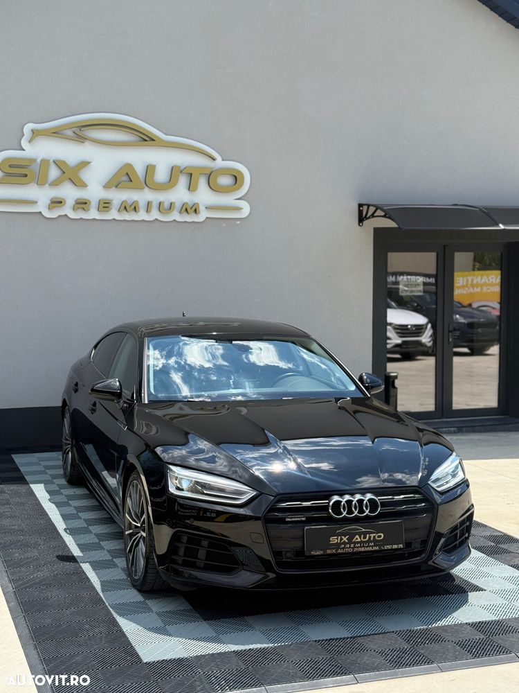 Audi A5 Sportback 2.0 TDI quattro S tronic - 10