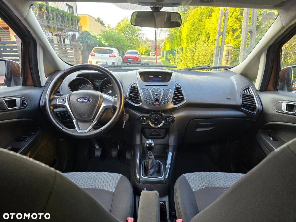Ford EcoSport 1.0 EcoBoost TREND - 23