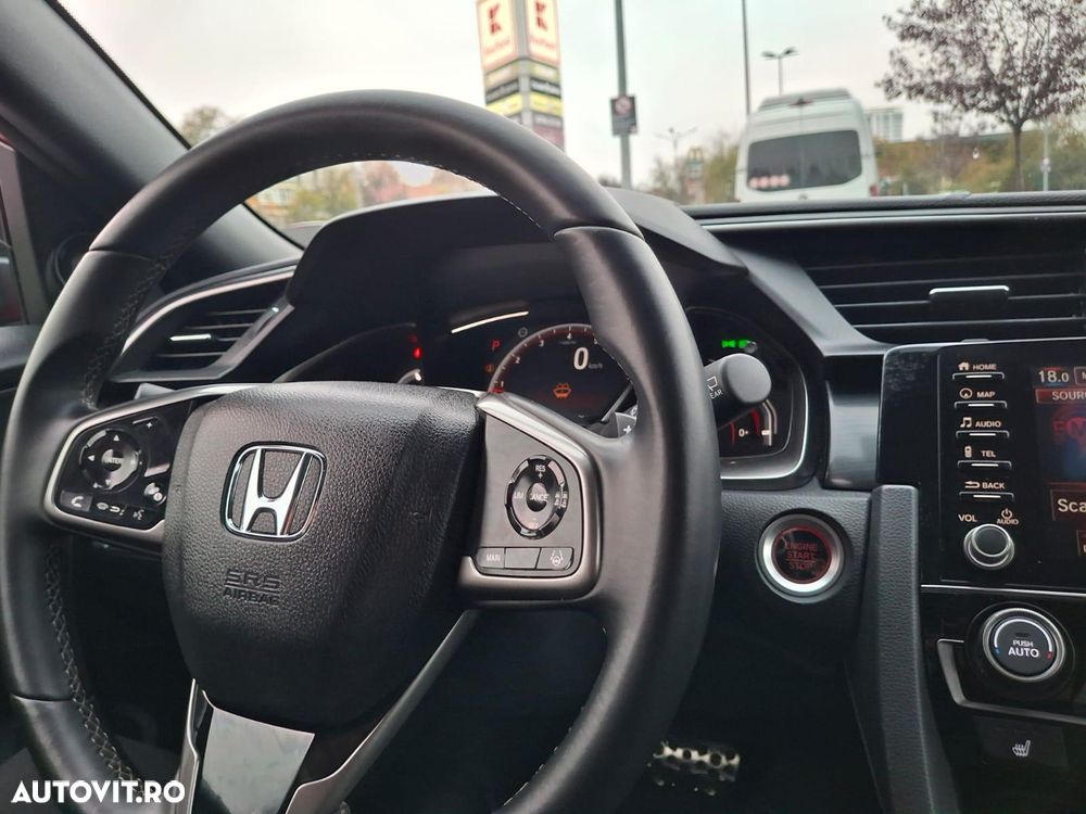 Honda Civic 1.5 VTEC Turbo CVT Sport Plus - 1