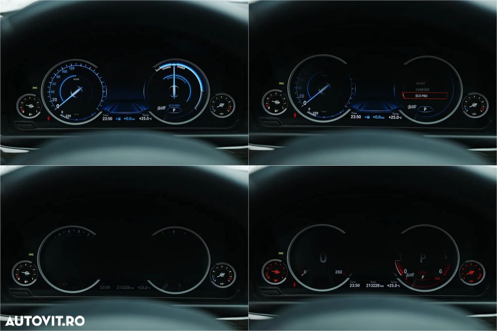 BMW Seria 5 520d Aut. Luxury Line - 33