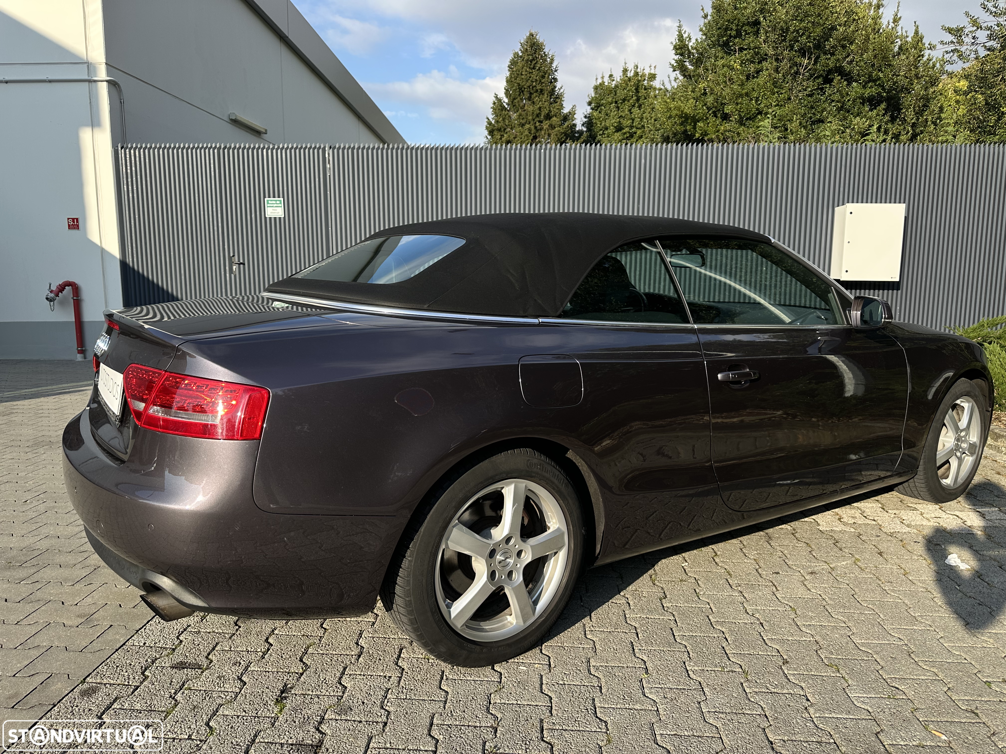 Audi A5 Cabrio 2.0 TFSi Multitronic - 6